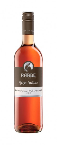 Weingut Raabe - Pfälzer Tradition Portugieser Weißherbst mild 2021