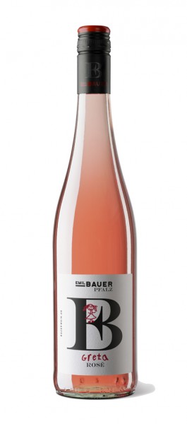 Weingut Emil Bauer - Rosé Greta feinherb 2021