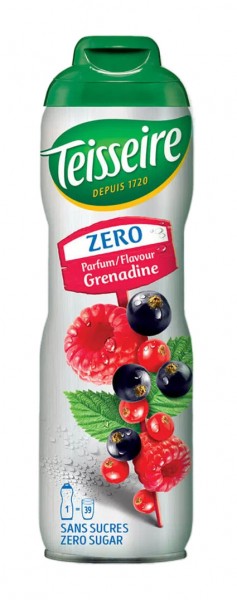 Teisseire Zero Sirup Grenadine 0,6l
