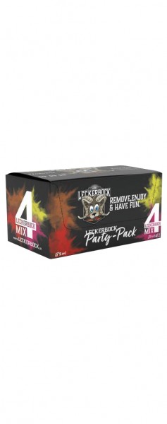 Leckerbock - Party Mix Alk.18vol.% 20x0,02l