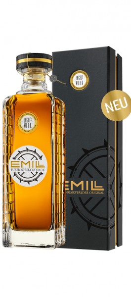 Scheibel EMILL Single Malt Whisky Liqueur ENGELSWERK Alk.40vol.% 0,7l