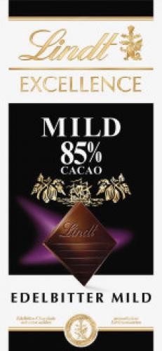 Lindt - Excellence 85% Edelbitter mild 100g