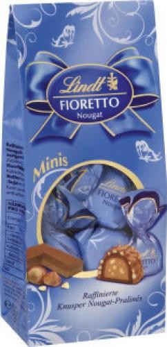 Lindt - Fioretto Nougat Minis 115g