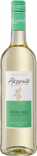 Winzergenossenschaft Moselland - Akzente Riesling halbtrocken 2024