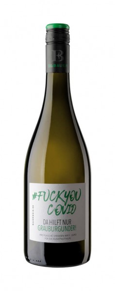 Weingut Emil Bauer - Grauburgunder #fuckyou Covid trocken 2022