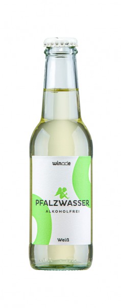 Winade - Pfalzwasser weiß Secco alkoholfrei Piccolo 2022