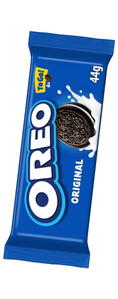 Oreo Original 4er Kakaokekse mit Cremefüllung, 44g