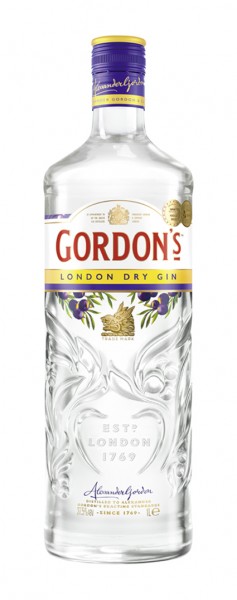 Gordons Dry Gin 37,5vol.% 1l