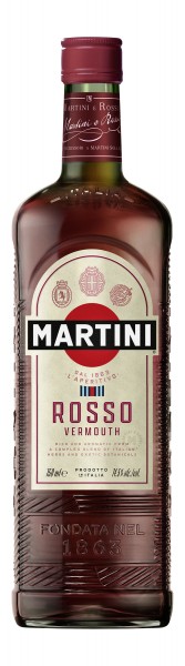 Martini Rosso Alk.14,5vol.% 0,75l