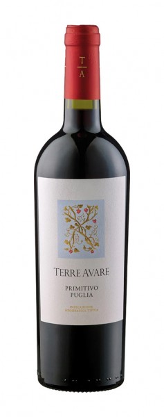 Primitivo IGT Terre Avare 2023