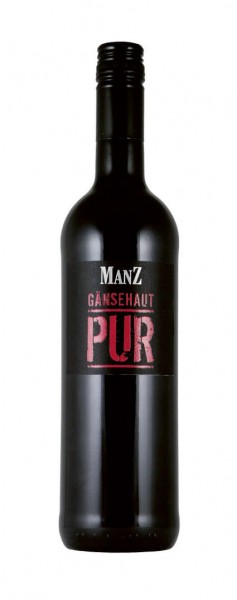 Weingut Manz Cuvée Gänsehaut pur 2021 Manz Wein GbR Wasgau Weinshop DE