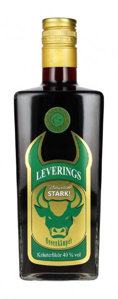 Krugmann Leverings Ossenkämper Kräuter 40vol.% 0,7l