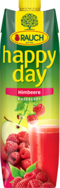 Rauch Happy Day Himbeer 1l