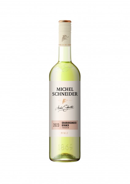 Michel Schneider - Grauburgunder Rivaner trocken
