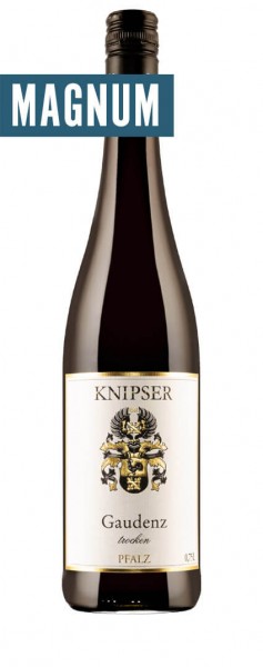 Weingut Knipser - Rotweincuvée Gaudenz trocken Magnum 2015