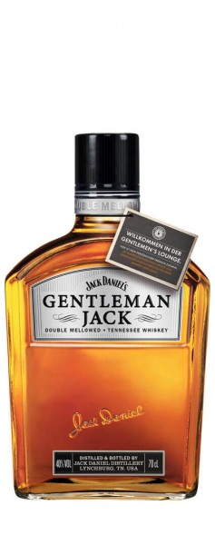 Jack Daniel&#039;s Gentleman Jack Rare Tennessee Whiskey Alk.40vol.% 0,7l