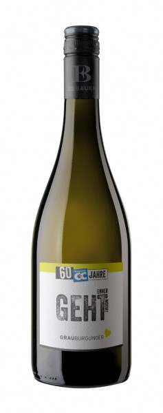 Weingut Emil Bauer - Grauburgunder Enner geht noch 2022