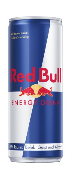 Red Bull Energy Drink 0,25l Dose