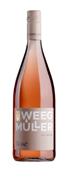Weingut Weegmüller Rosé trocken Liter 2022 Weingut Weegmüller Wasgau Weinshop DE