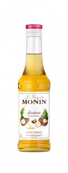 Monin Sirup Macadamia 0,25l