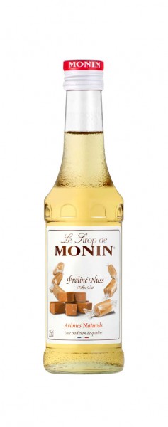 Monin Sirup Praline Nuss 0,25l