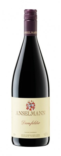 Weingut Anselmann - Dornfelder mild Liter 2024