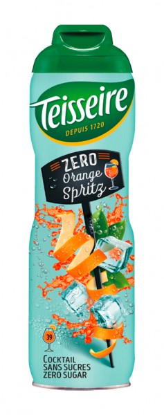 Teisseire Sirup Orange Spritz Cocktail alkoholfrei 0,6l
