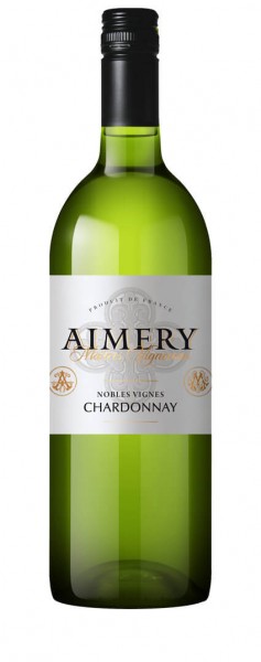 Sieur d'Arques - Aimery Chardonnay trocken Liter 2021