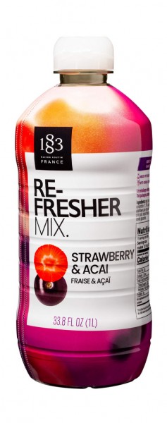 1883 Refresher Mix Erdbeere &amp; Acai 1l