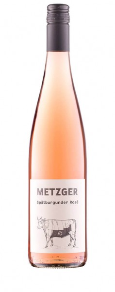 Weingut Metzger - Spätburgunder Rosé feinherb C 2022