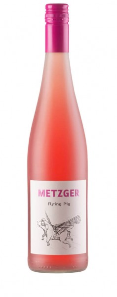 Weingut Metzger - Secco FLYING PIG Rosé