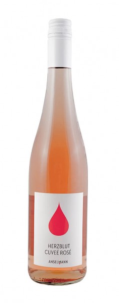 Wilhelm Anselmann - Herzblut Rosé Cuvée süß 2023