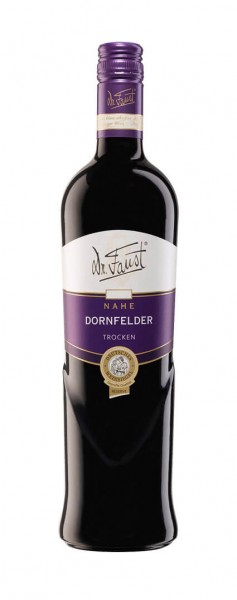 Winzergenossenschaft Moselland - Dr. Faust Dornfelder trocken 2020