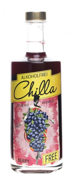 Lantenhammer Chilla Berry Free Aperitivo Bavarese alkoholfrei 0,5l