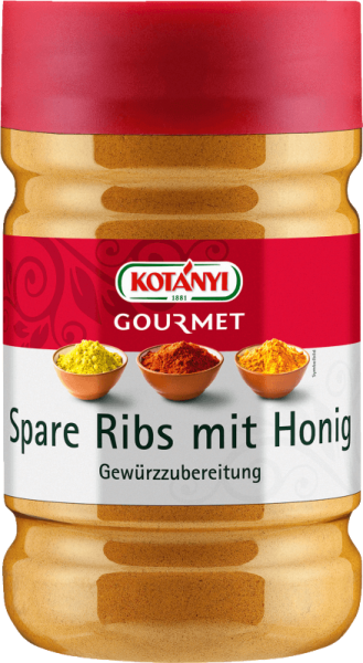 Kotanyi - Spare Ribs mit Honig Gewürzzubereitung 900g