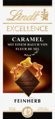 Lindt - Excellence Caramel Fleur de Sel 100g