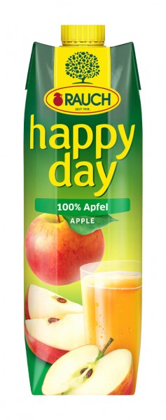 Rauch Happy Day Apfel 1l
