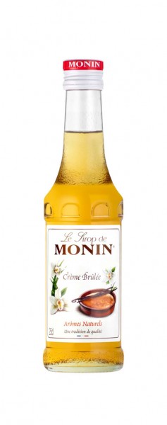 Monin Sirup Créme Brulée 0,25l