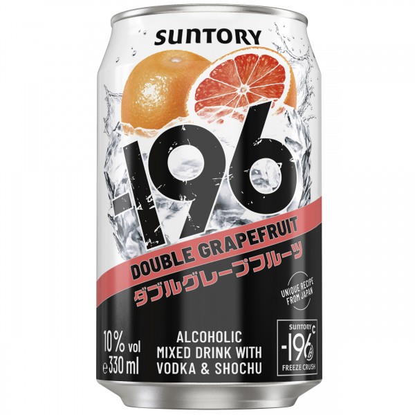 Suntory -196 Double Grapefruit Alk.10vol.% 0,33l
