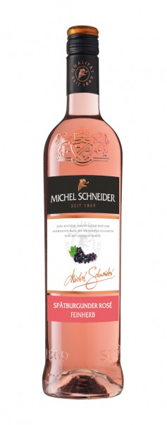 Michel Schneider - Spätburgunder Rosé feinherb