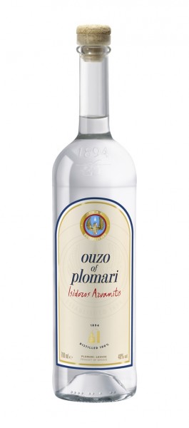 Ouzo Plomari Alk.40vol.% 0,7l