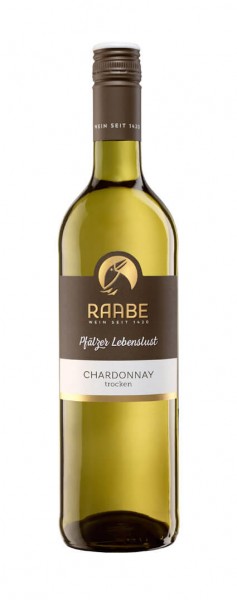 Weingut Raabe Chardonnay Pfälzer Lebenslust trocken 2022 Weingut Raabe Wasgau Weinshop DE