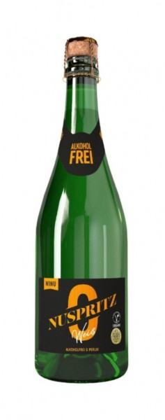 Winu Nuspritz Sekt weiß alkoholfrei 075l WINU Alkoholfrei GmbH Wasgau Weinshop DE