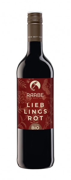 Weingut Raabe BIO Naturvino rot trocken Weingut Raabe Wasgau Weinshop DE