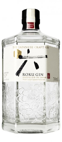 ROKU Japanese Gin Alk.43vol.% 0,7l