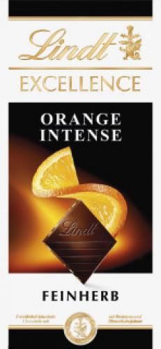 Lindt - Excellence Orange Intense 100g