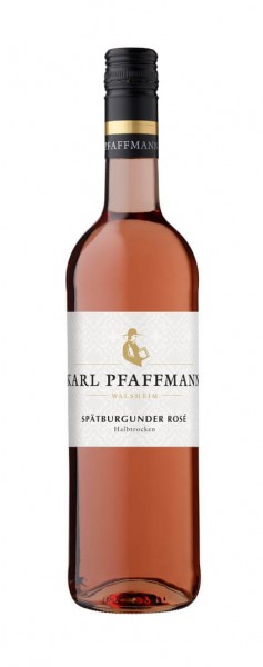 Weingut Karl Pfaffmann Spätburgunder Rosé halbtrocken 2022 Karl Pfaffmann GmbH & Co. KG Wasgau Weinshop DE