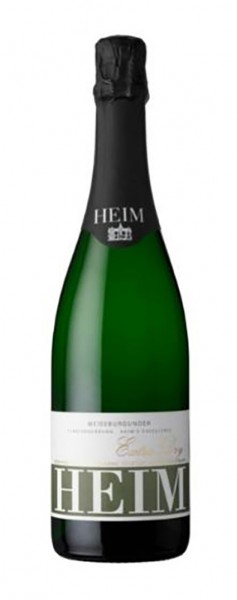 Heim&#039;sche Privat-Sektkellerei - Heim&#039;s Excellence Weißburgunder Sekt extra Dry 0,375 l