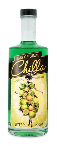 Lantenhammer Chilla Bitter Aperitivo Bavarese Alk.20vol.% 0,5l