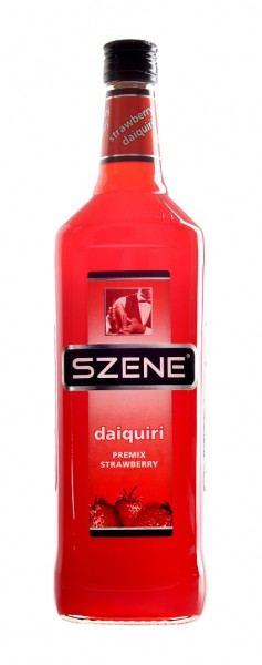 SZENE Strawberry Daiquiri Premix Alk.20vol.% 1l